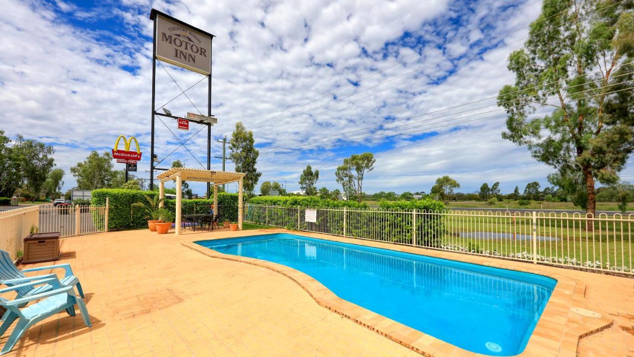 Country Roads Motor Inn Goondiwindi Exteriör bild