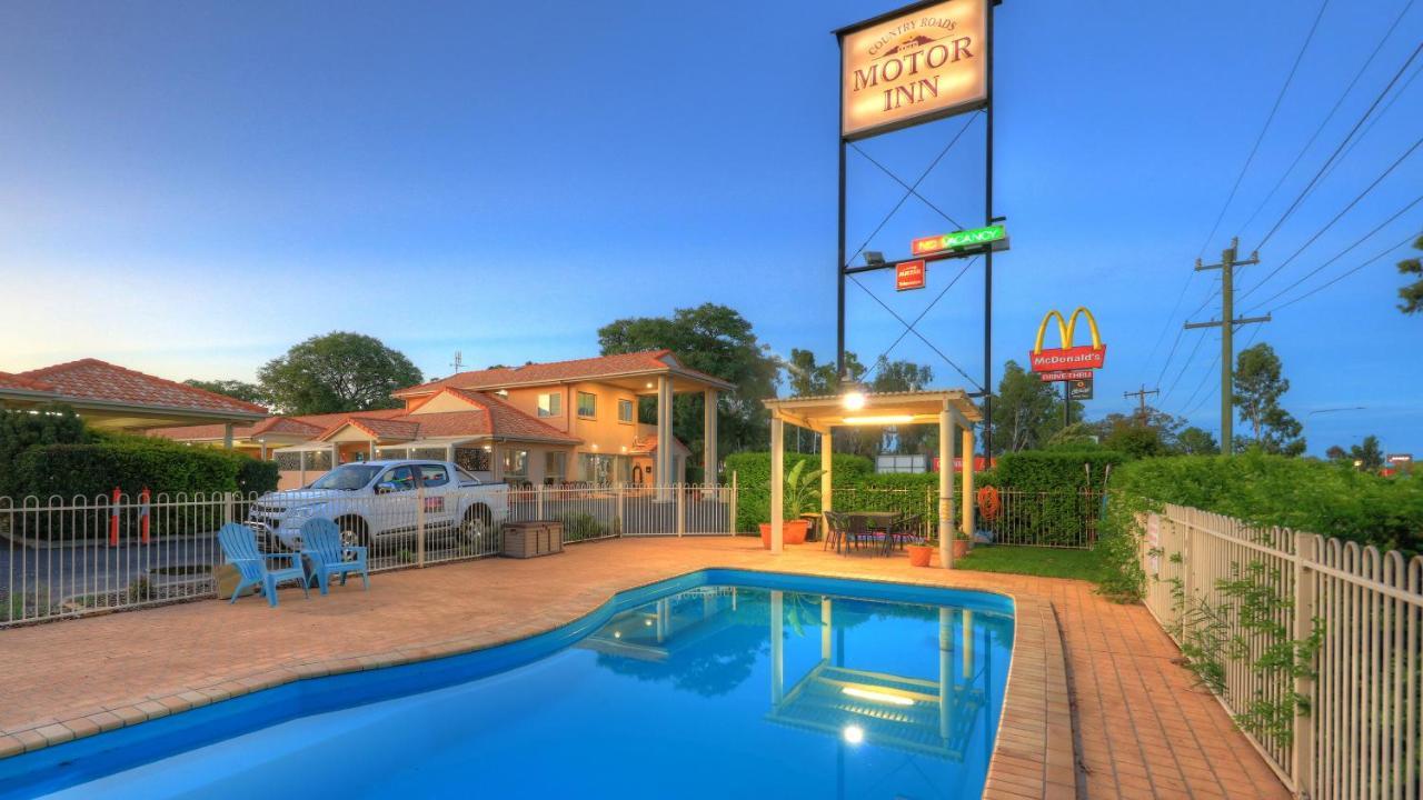 Country Roads Motor Inn Goondiwindi Exteriör bild
