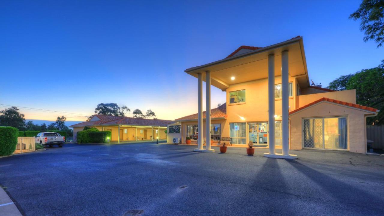 Country Roads Motor Inn Goondiwindi Exteriör bild