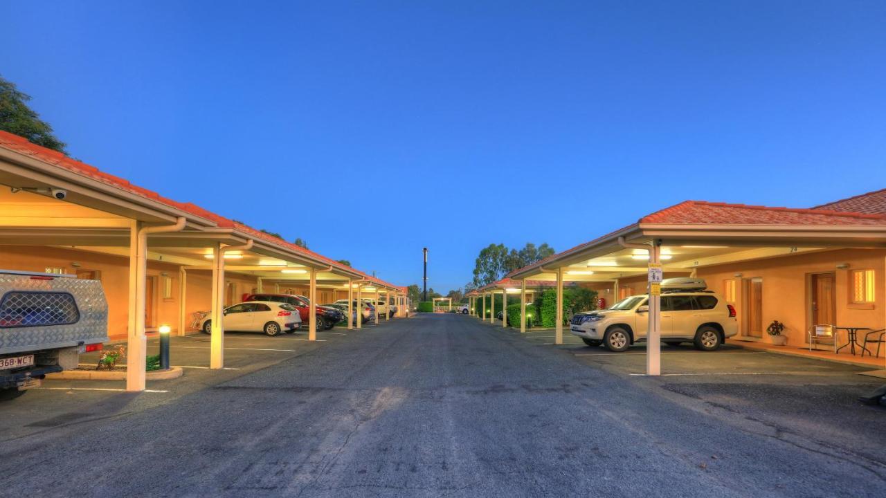 Country Roads Motor Inn Goondiwindi Exteriör bild