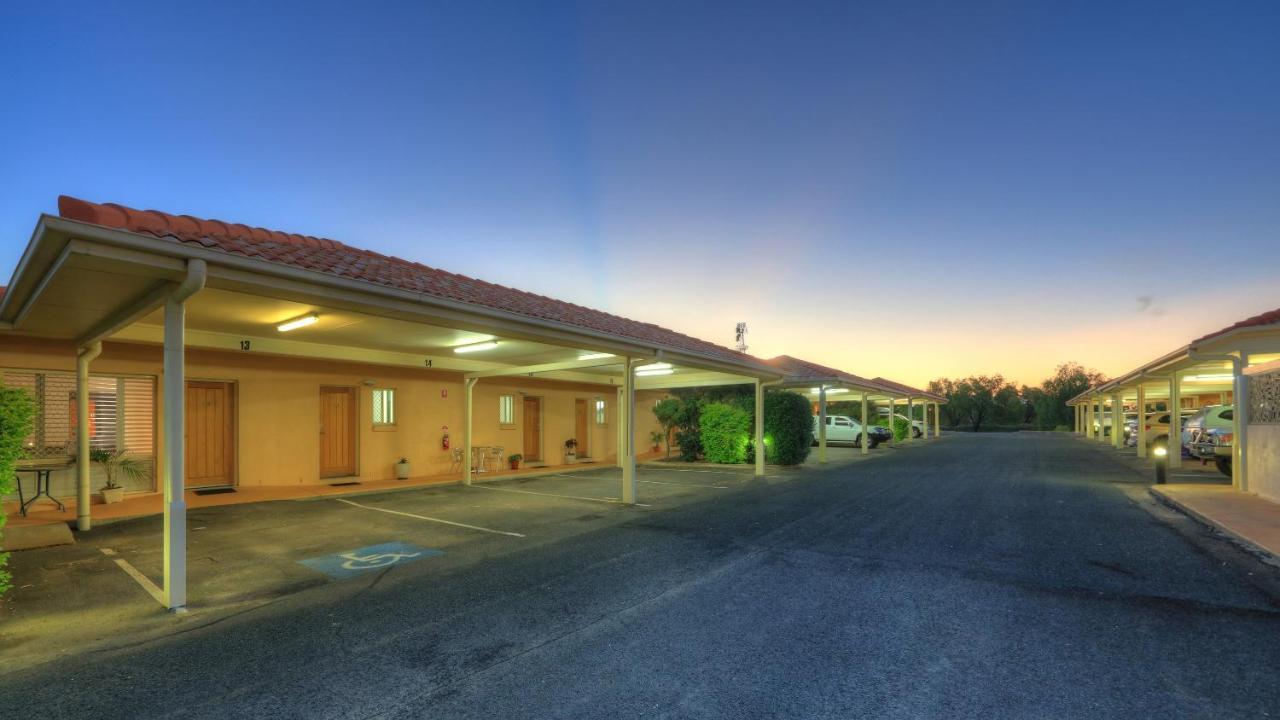 Country Roads Motor Inn Goondiwindi Exteriör bild