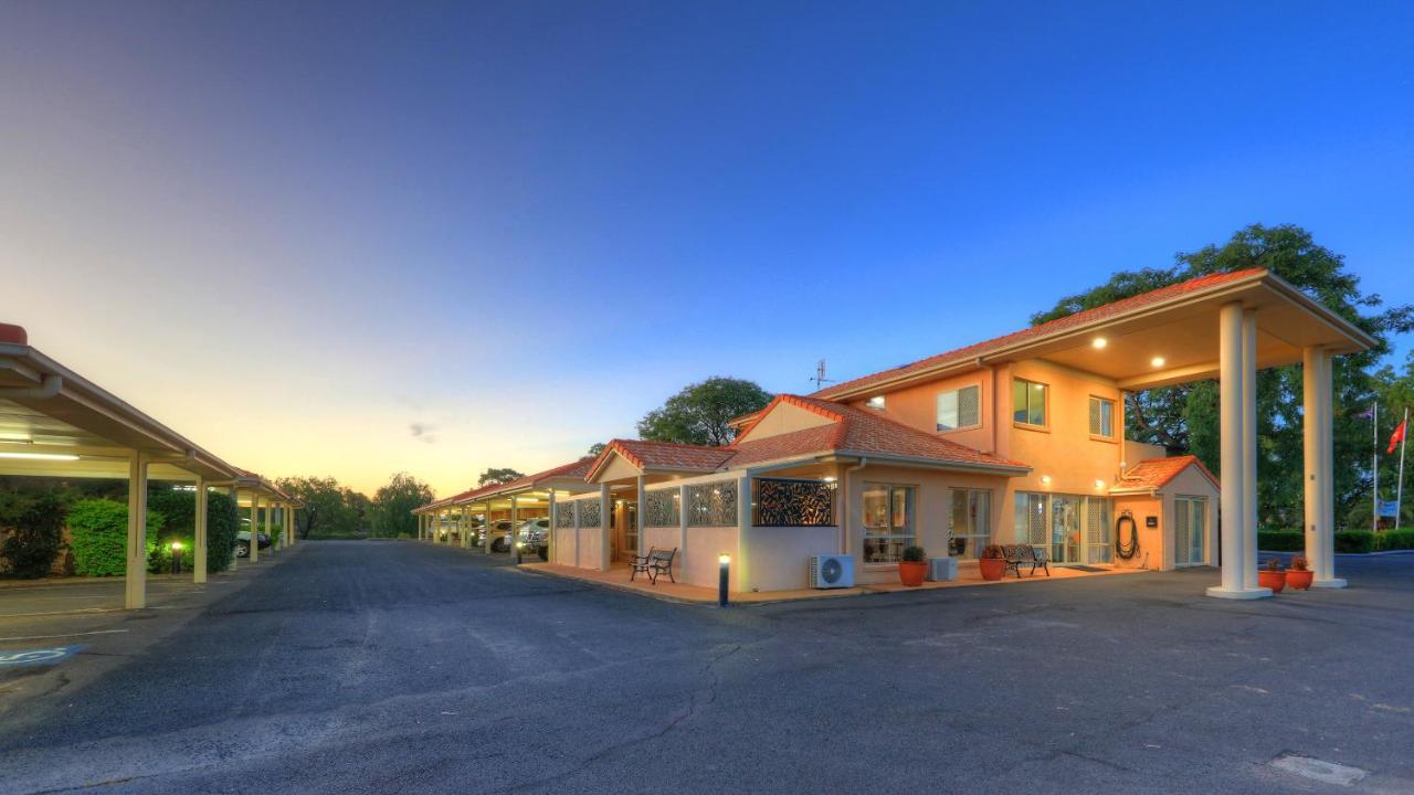Country Roads Motor Inn Goondiwindi Exteriör bild