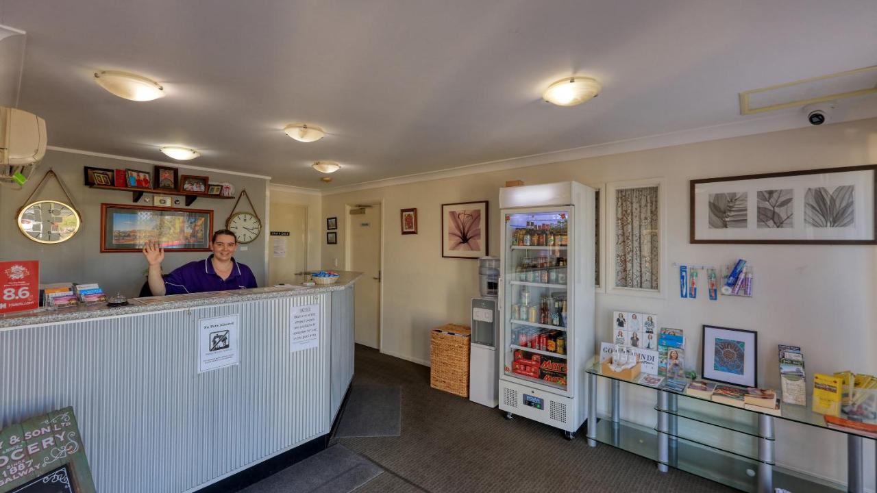 Country Roads Motor Inn Goondiwindi Exteriör bild