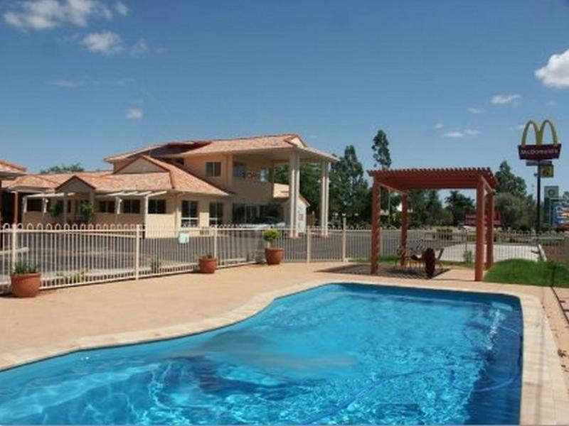 Country Roads Motor Inn Goondiwindi Exteriör bild